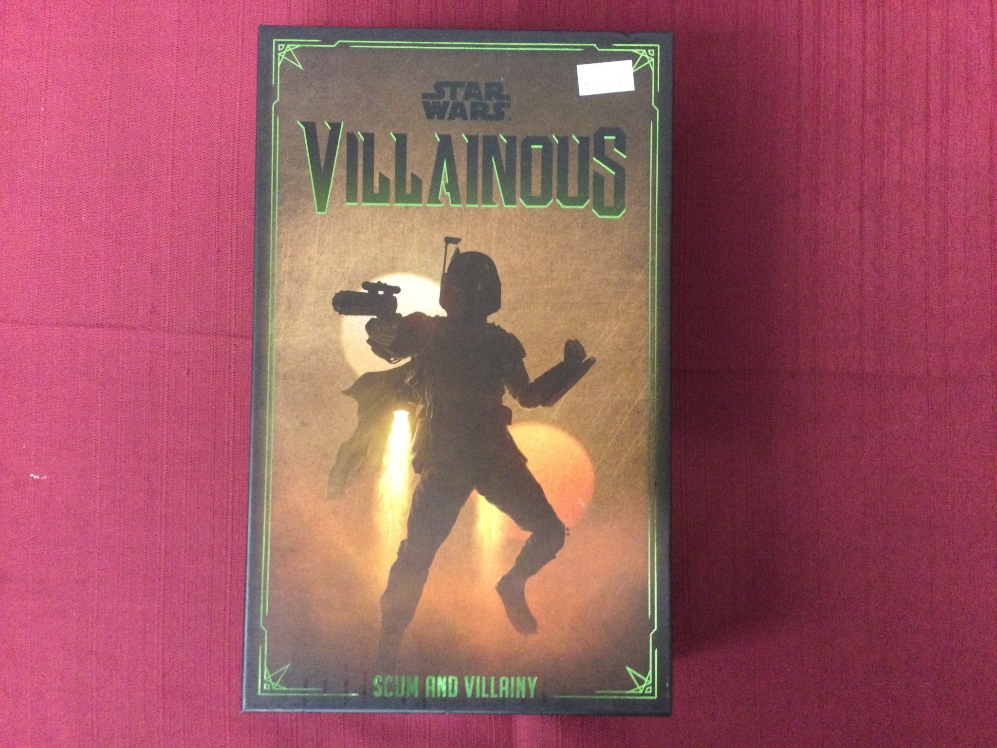 Star Wars Villainous Boba Fett - WiredVillage Games - WiredVillage Games